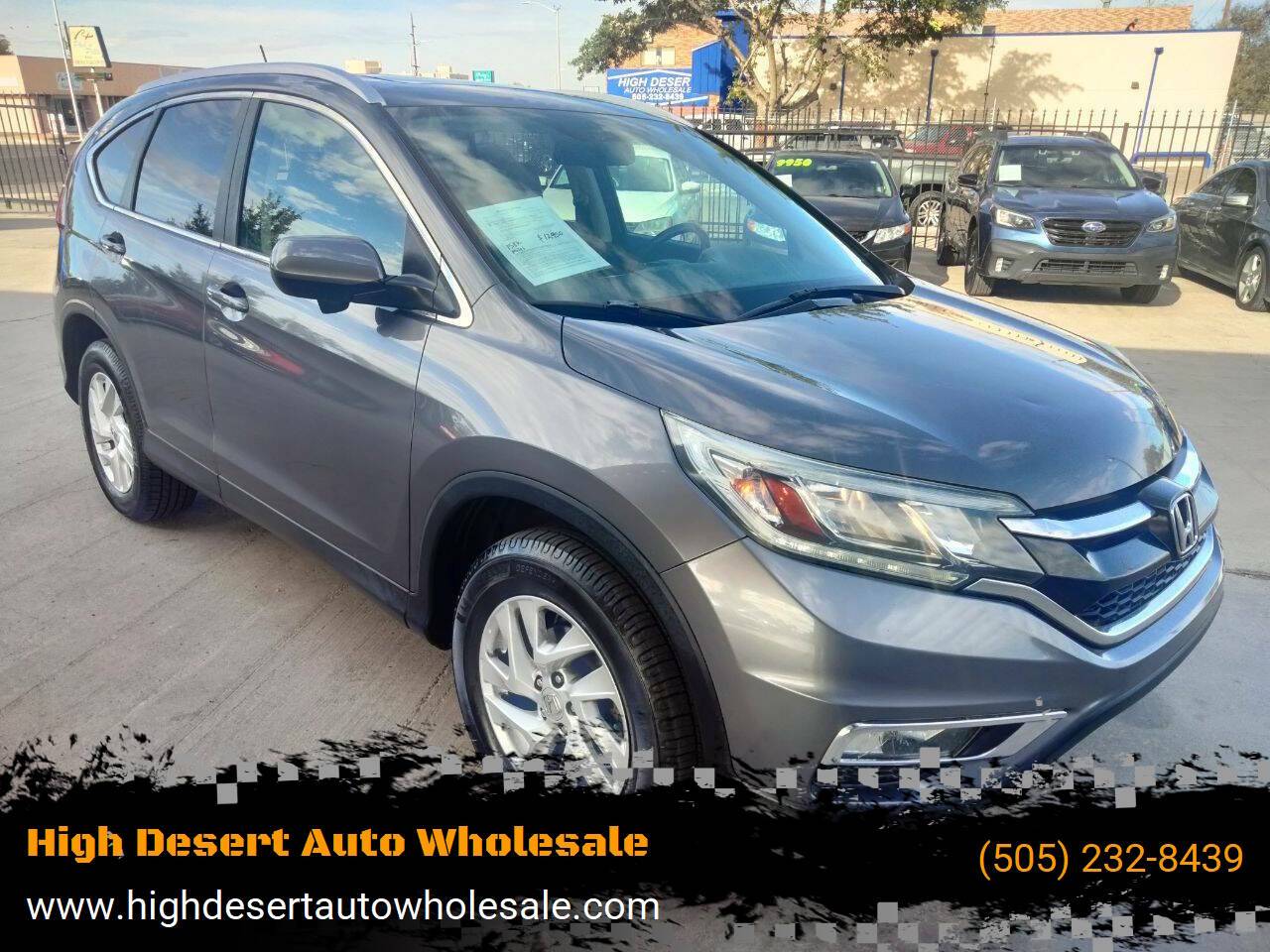 2015 Honda CR-V EX-L — SUV — 158,795 mi — Albuquerque, NM