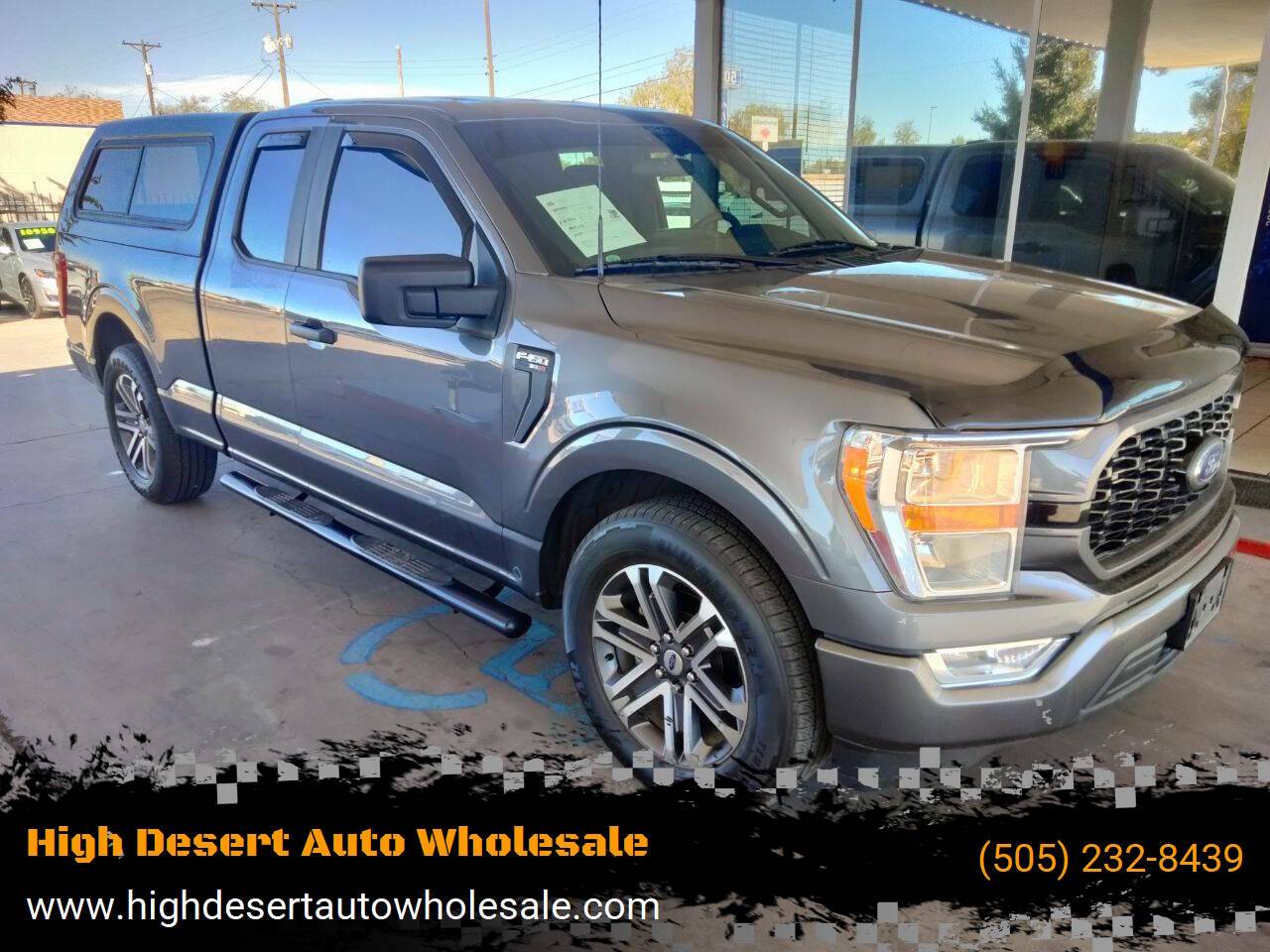 2021 Ford F-150 XL — Pickup Truck — 96,608 mi — Albuquerque, NM