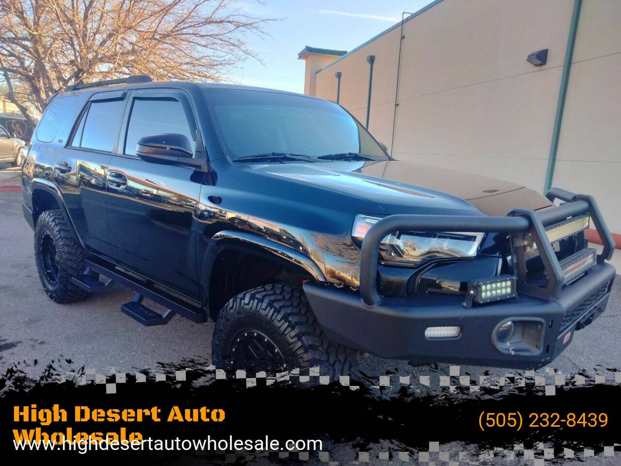 2014 Toyota 4Runner SR5 — SUV — 117,036 mi — Albuquerque, NM
