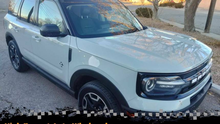 2022 Ford Bronco Sport Outer Banks — SUV — 77,308 mi — Albuquerque, NM
