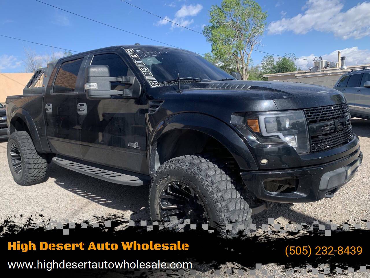 2012 Ford F-150 Raptor