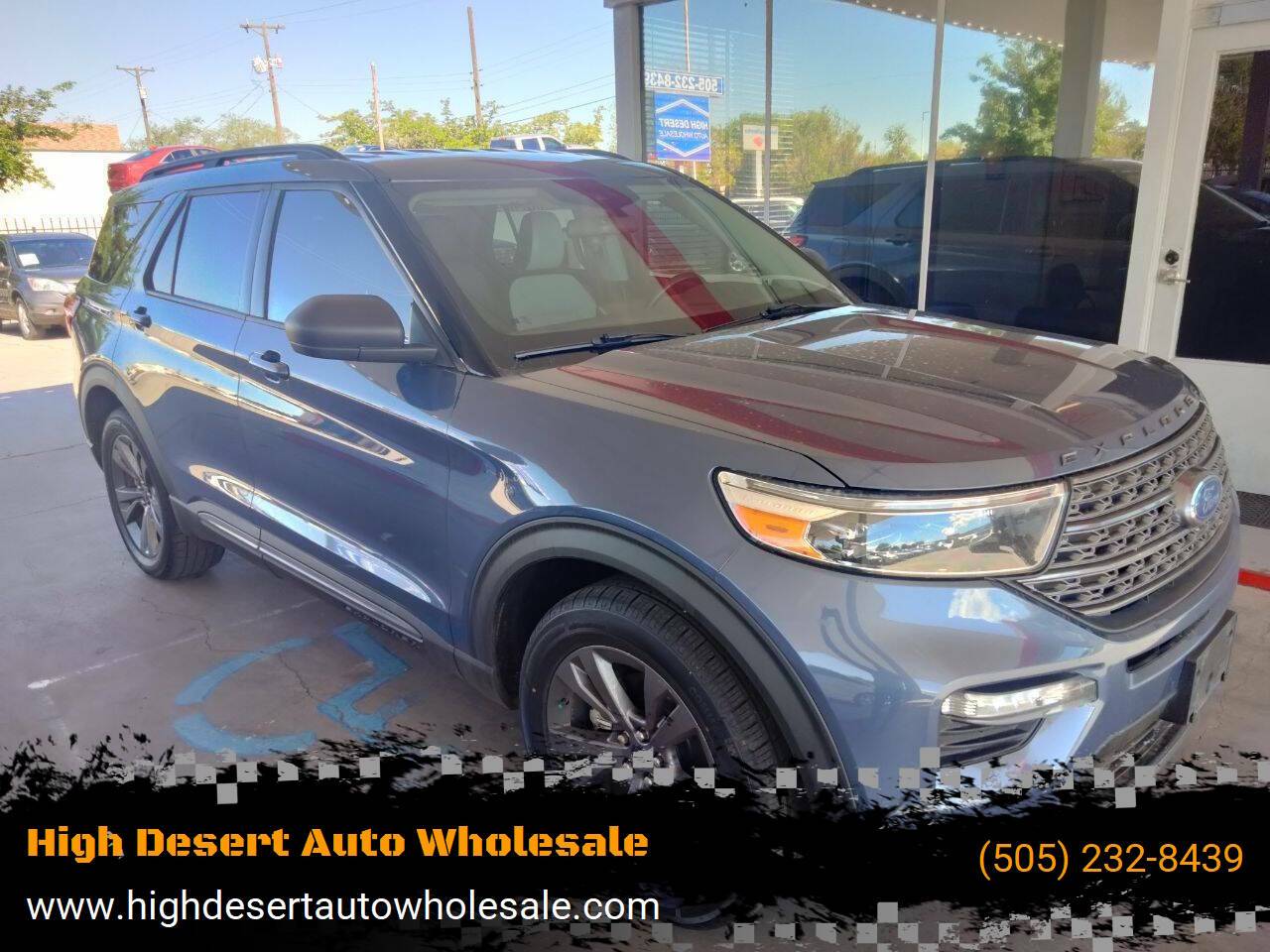 2021 Ford Explorer XLT — SUV — 137,505 mi — Albuquerque, NM