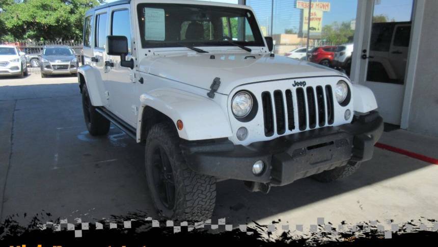 2017 Jeep Wrangler Winter — SUV — 122,598 mi — Albuquerque, NM