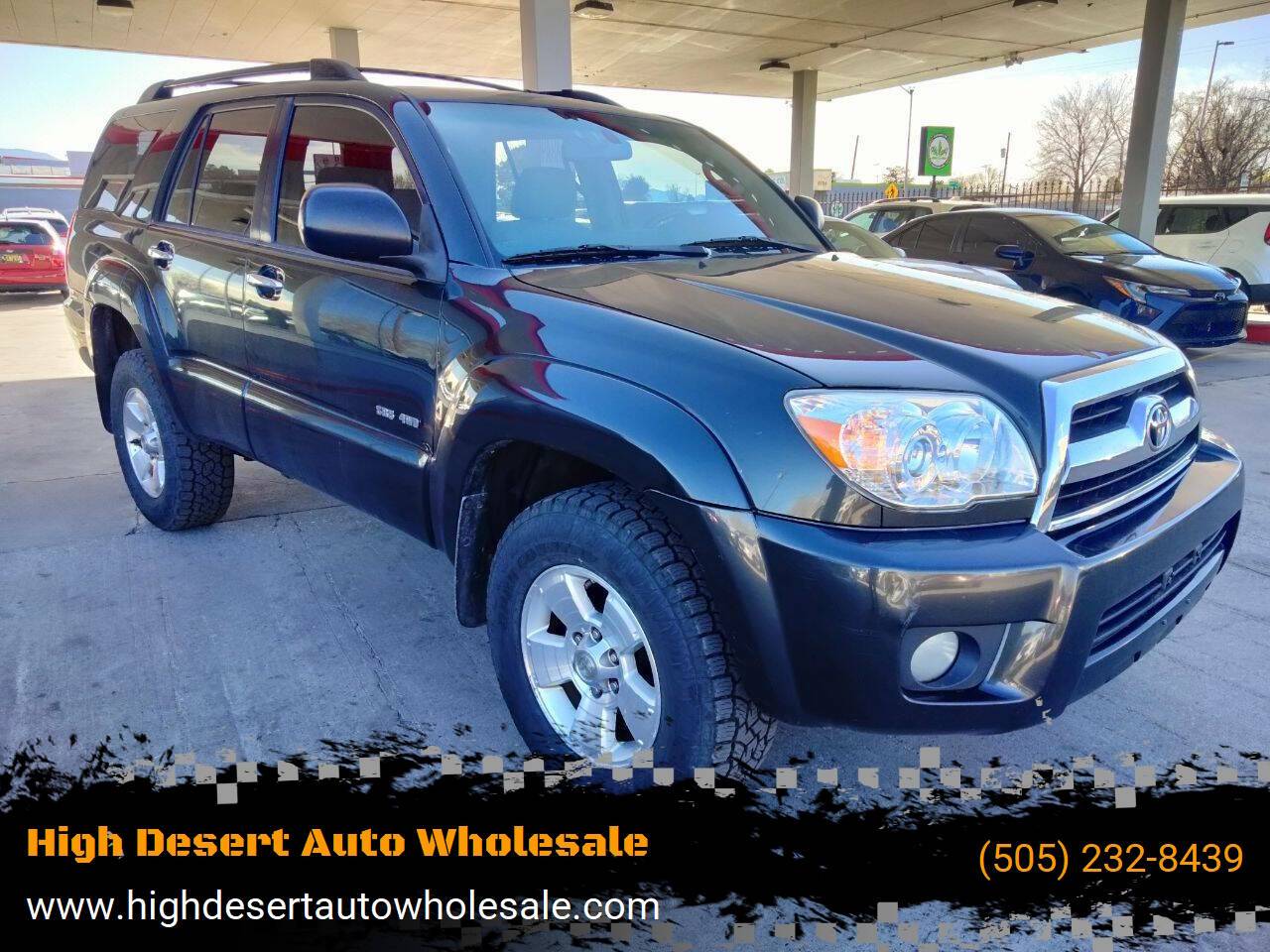 2008 Toyota 4Runner Sport — SUV — 255,973 mi — Albuquerque, NM