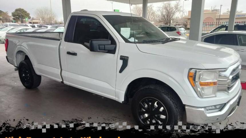 2022 Ford F-150 XL — Pickup Truck — 76,688 mi — Albuquerque, NM