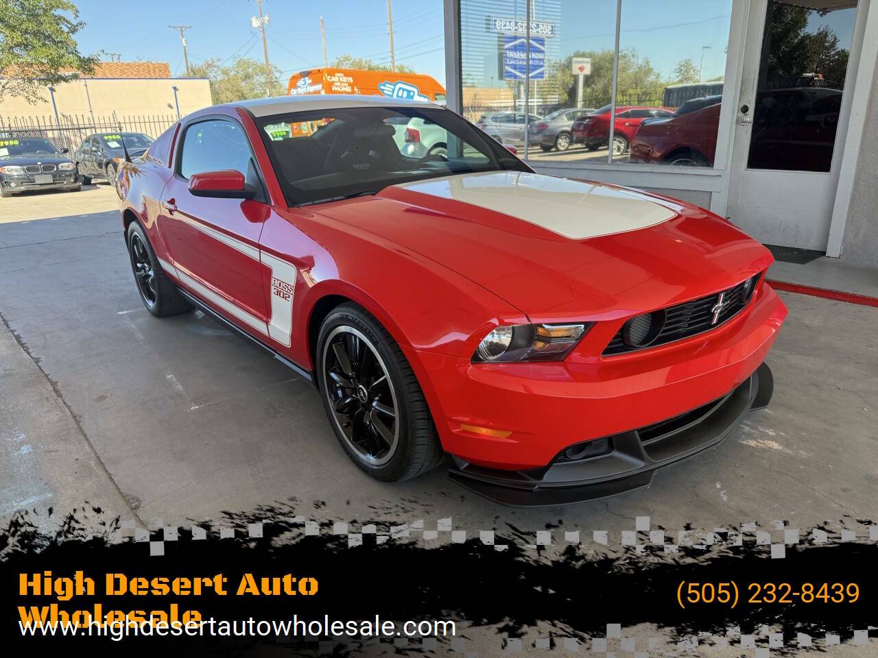 2012 Ford Mustang Boss 302 — Coupe — 31,522 mi — Albuquerque, NM