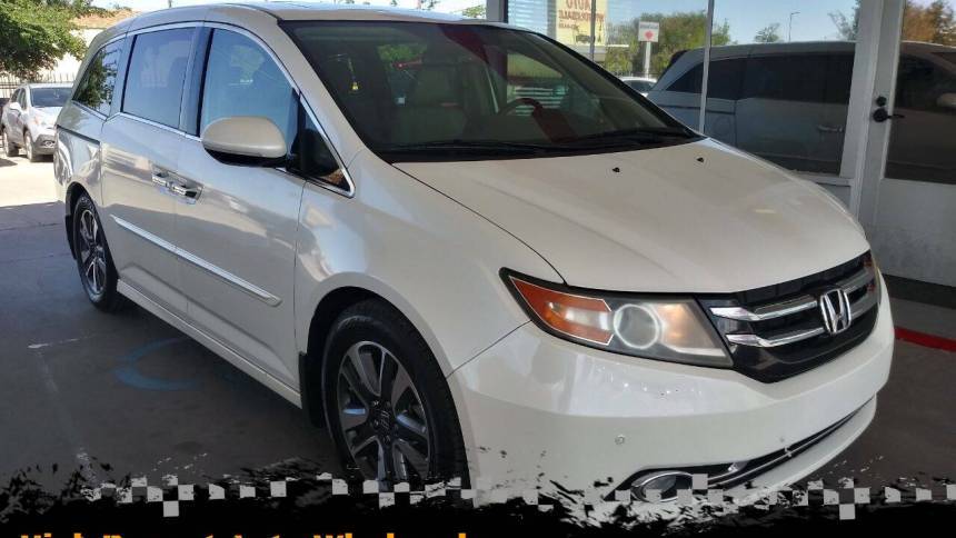 2016 Honda Odyssey Touring Elite — Minivan — 140,000 mi — Albuquerque, NM