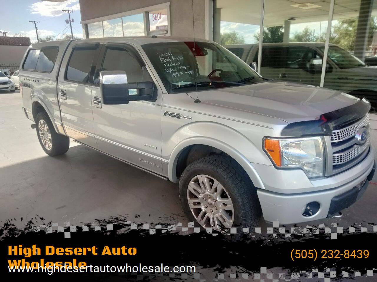 2011 Ford F-150 Platinum — Pickup Truck — 189,765 mi — Albuquerque, NM