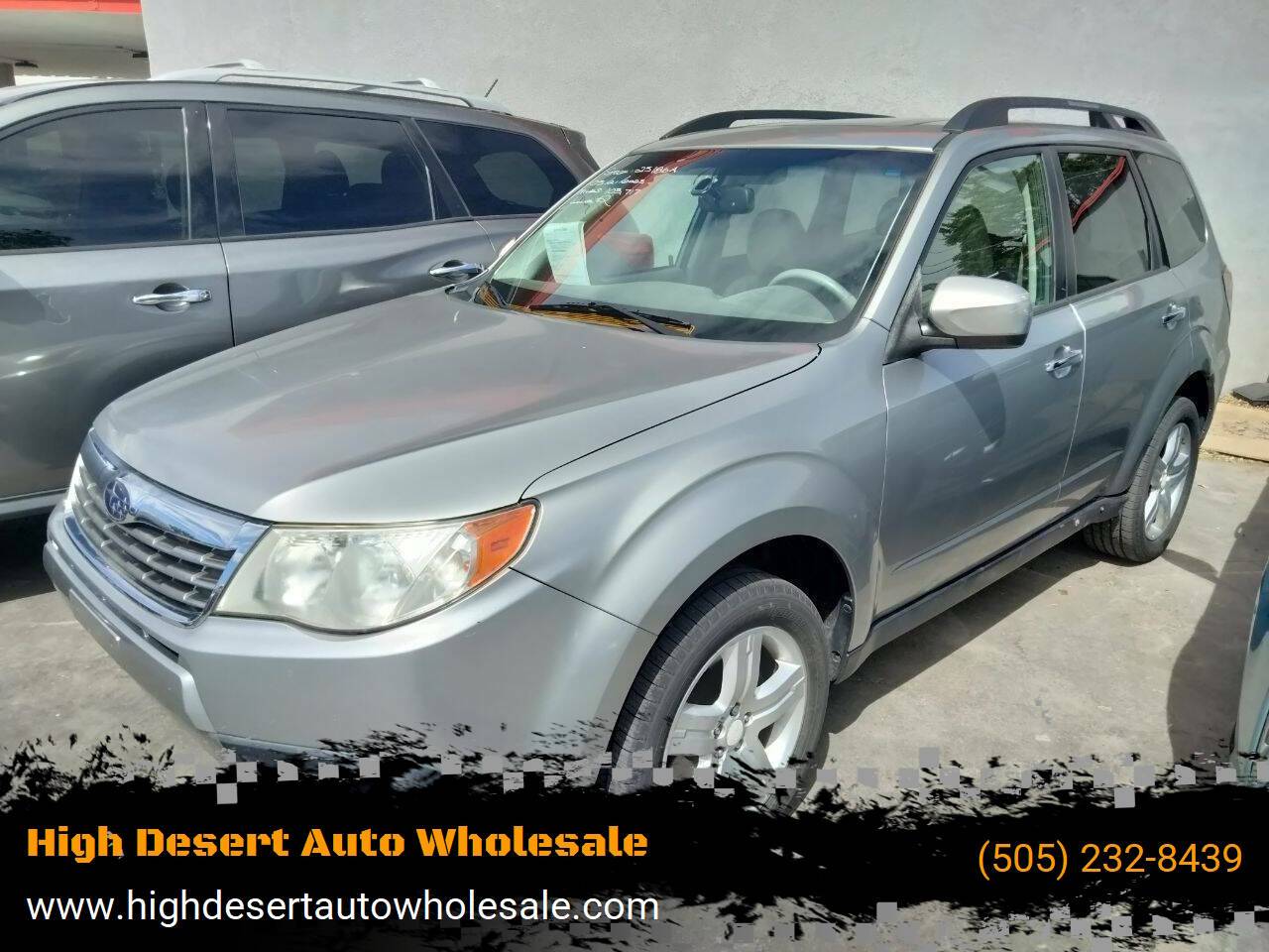 2009 Subaru Forester 2.5X Limited — SUV — 103,719 mi — Albuquerque, NM