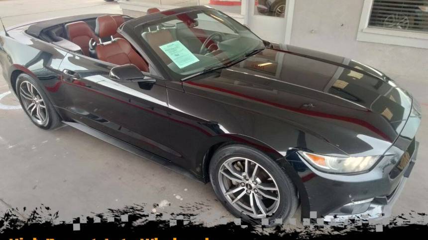 2016 Ford Mustang EcoBoost Premium — Convertible — 96,245 mi — Albuquerque, NM