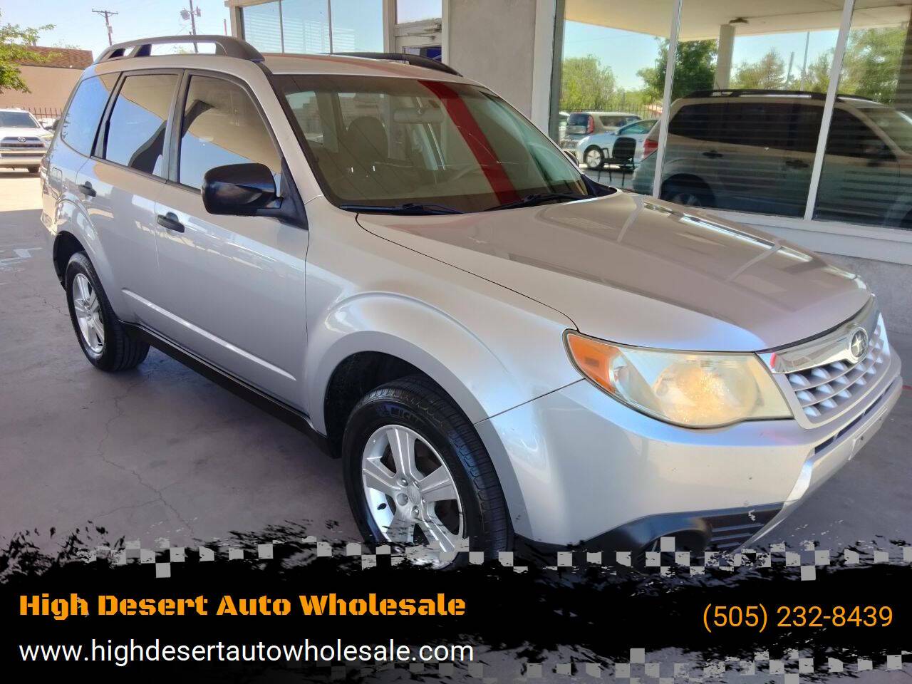 2013 Subaru Forester 2.5X — SUV — 159,931 mi — Albuquerque, NM