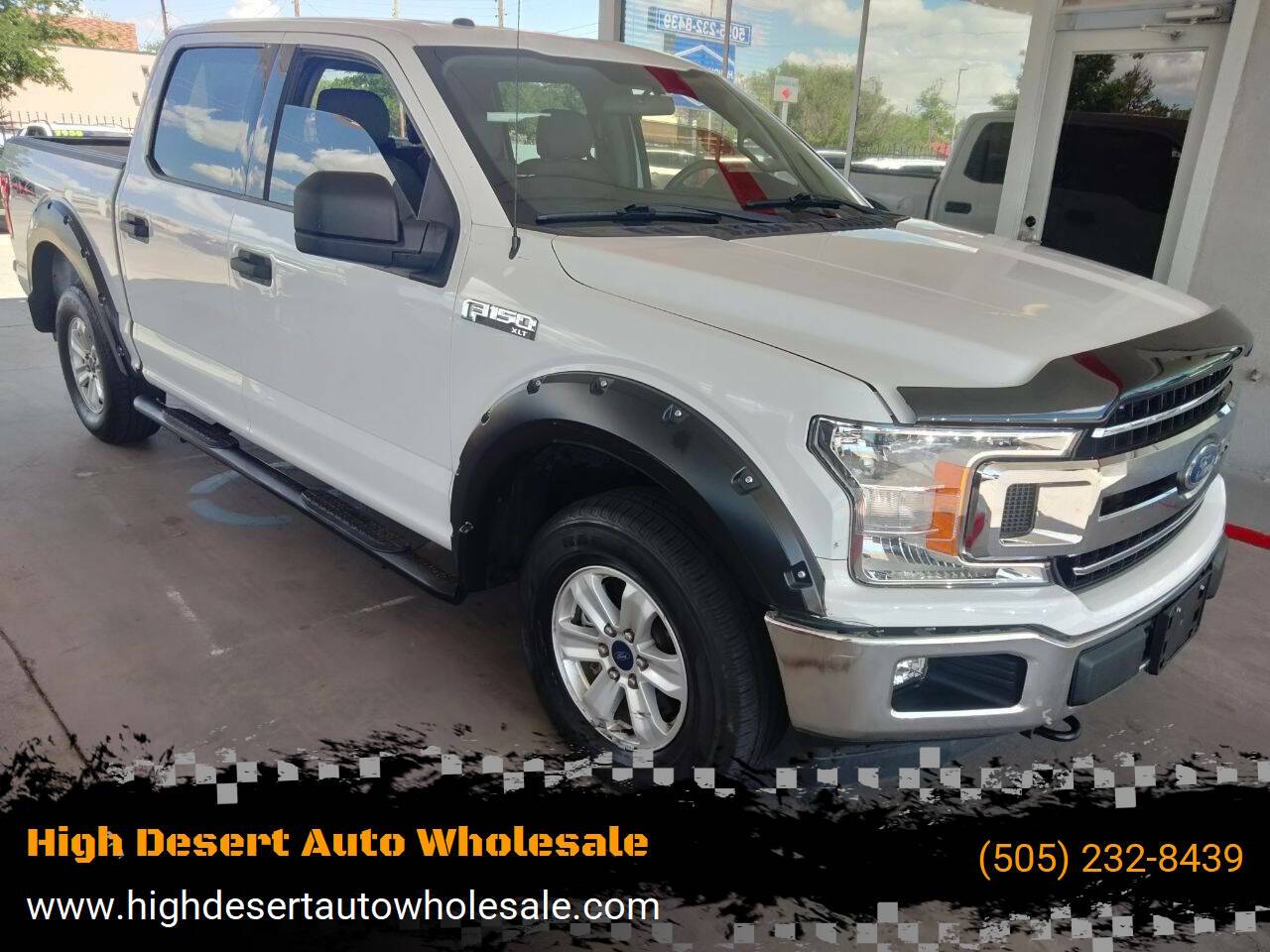 2018 Ford F-150 XLT — Pickup Truck — 93,625 mi — Albuquerque, NM
