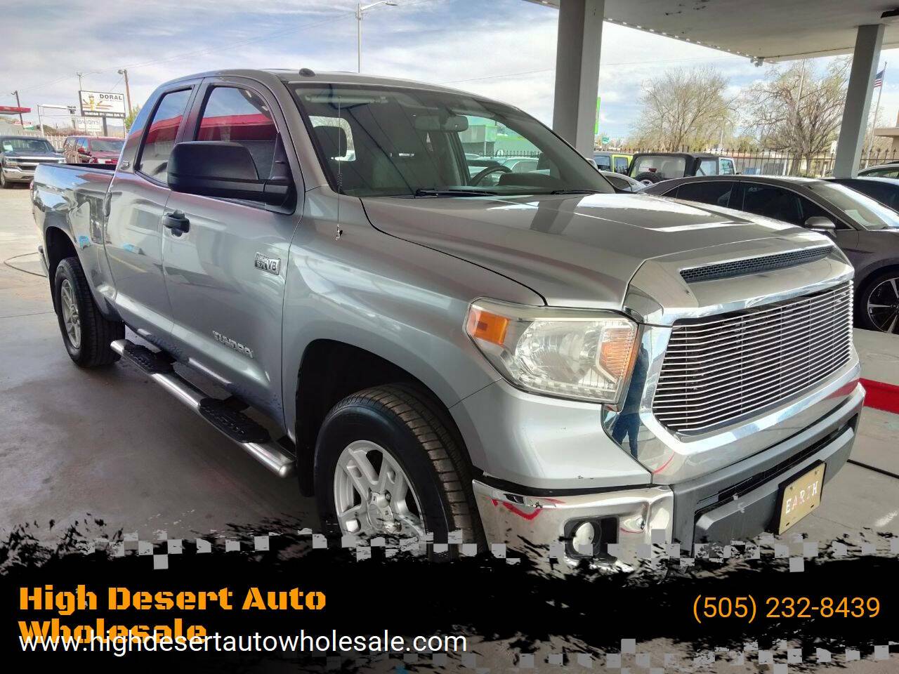 2014 Toyota Tundra SR5 — Pickup Truck — 145,962 mi — Albuquerque, NM