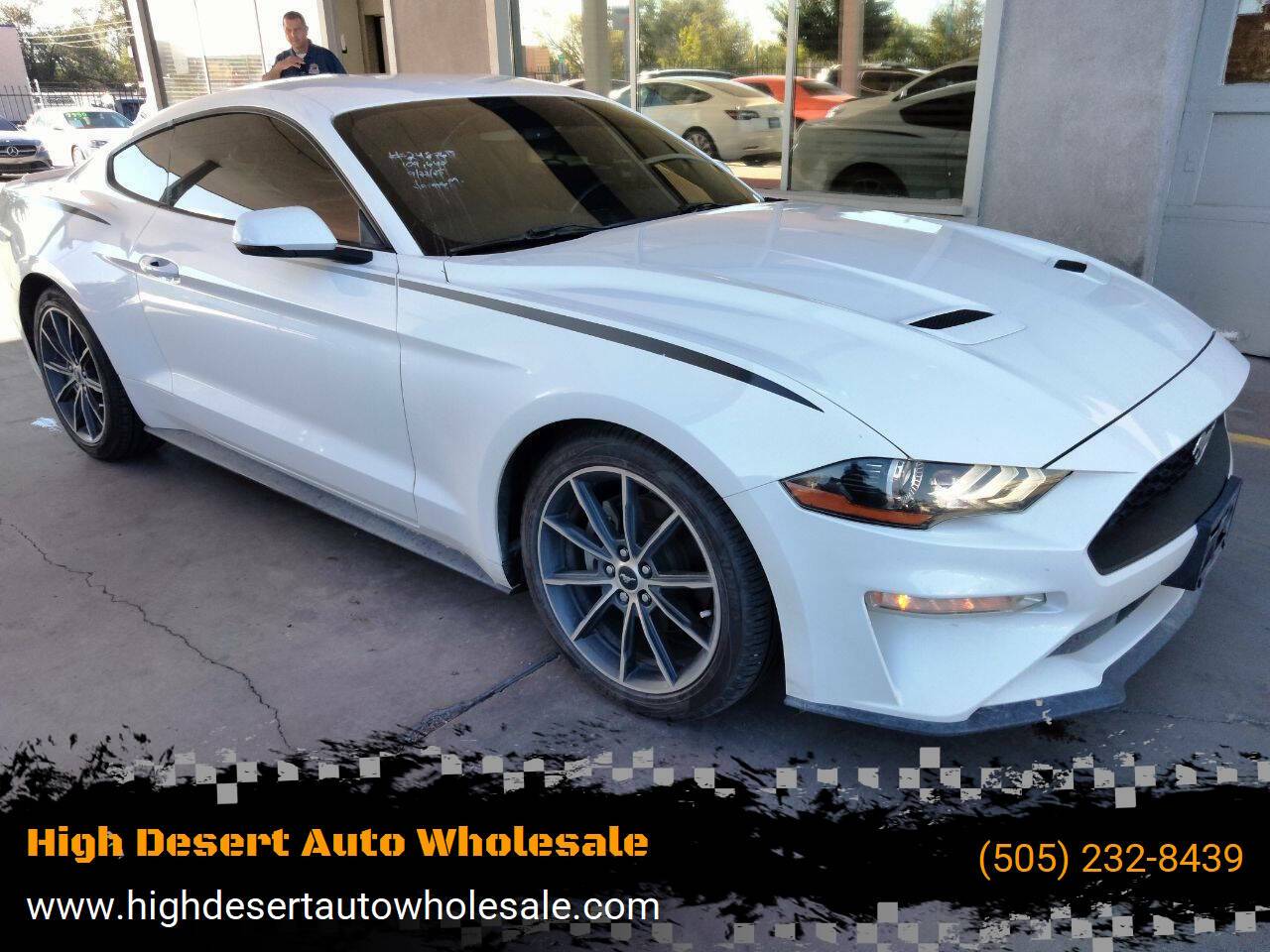 2018 Ford Mustang EcoBoost Premium — Coupe — 109,641 mi — Albuquerque, NM