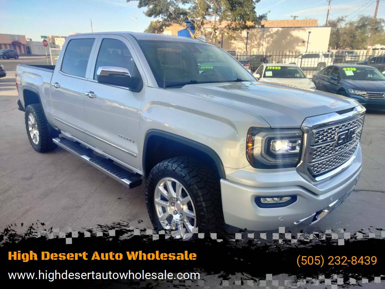 2018 GMC Sierra 1500 Denali — Pickup Truck — 66,261 mi — Albuquerque, NM