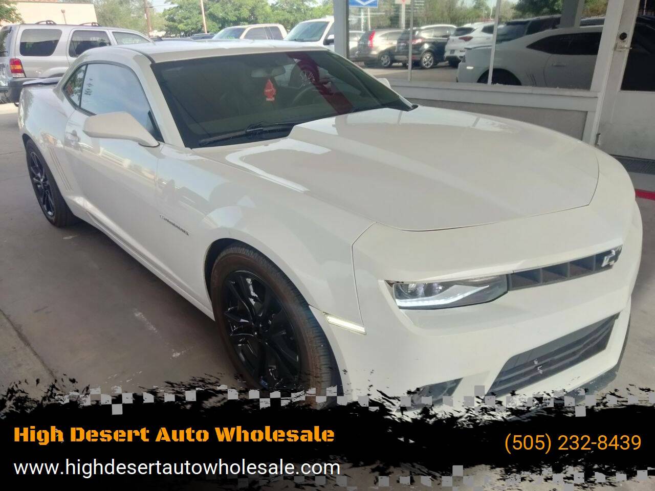 2014 Chevrolet Camaro 1LS — Coupe — 164,808 mi — Albuquerque, NM