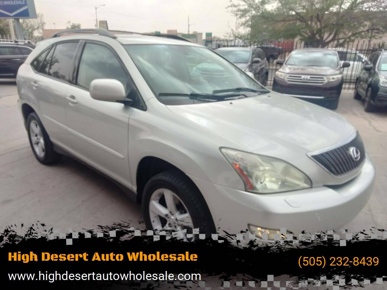 2007 Lexus RX RX 350 — SUV — 160,538 mi — Albuquerque, NM