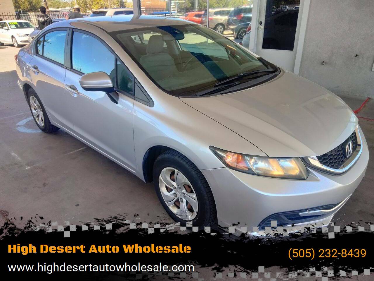 2015 Honda Civic LX — Sedan — 100,433 mi — Albuquerque, NM