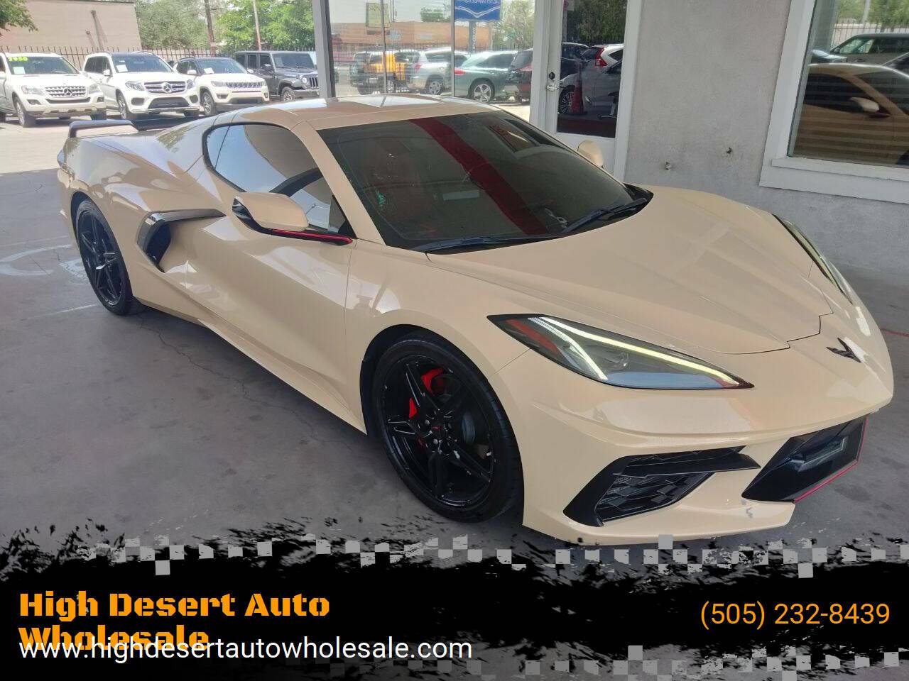 2020 Chevrolet Corvette 2LT — Coupe — 76,548 mi — Albuquerque, NM