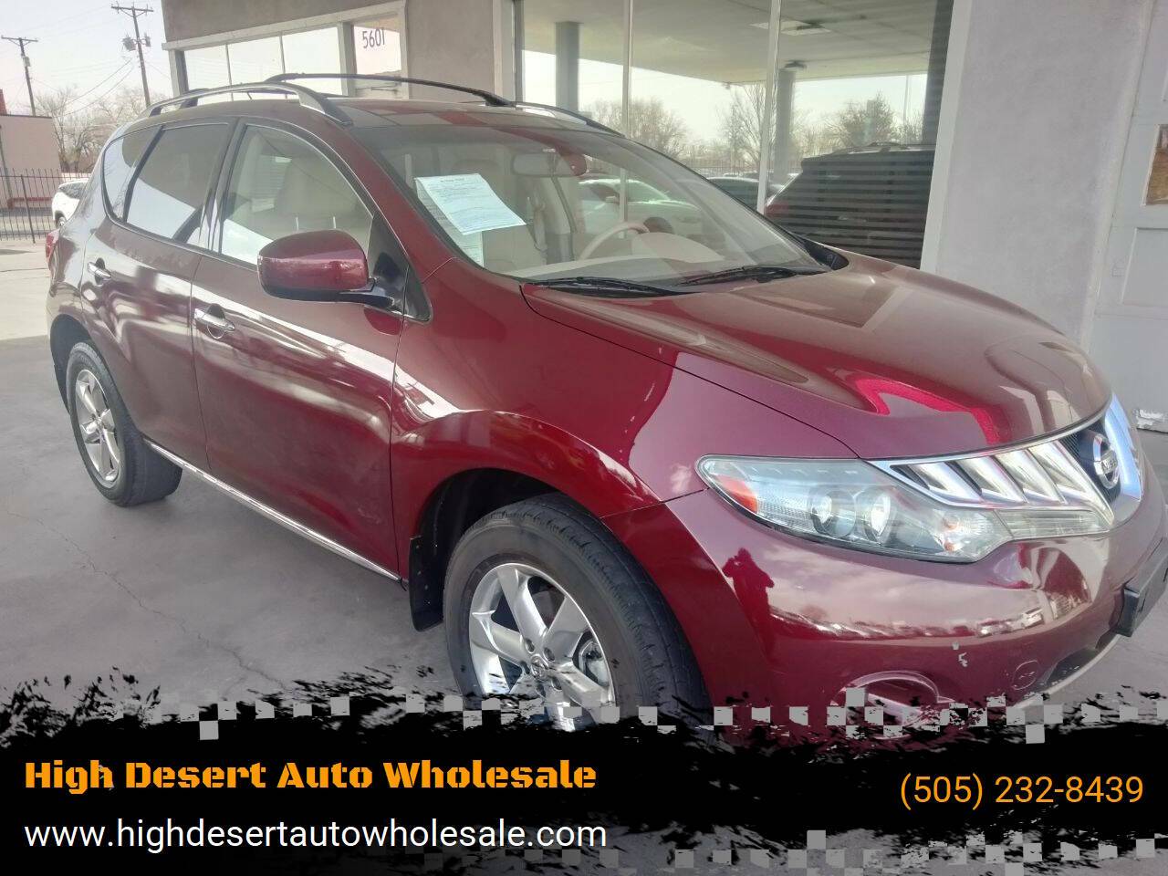 2010 Nissan Murano SL — SUV — 75,442 mi — Albuquerque, NM