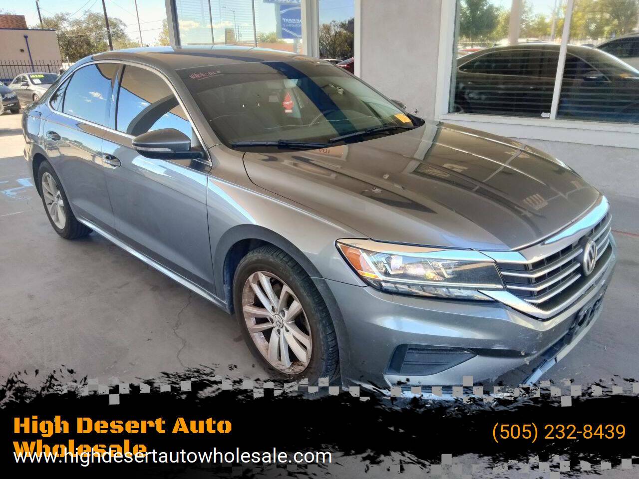 2020 Volkswagen Passat SE — Sedan — 91,581 mi — Albuquerque, NM