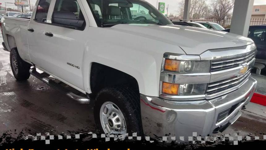 2016 Chevrolet Silverado 2500HD WT — Pickup Truck — 147,712 mi — Albuquerque, NM