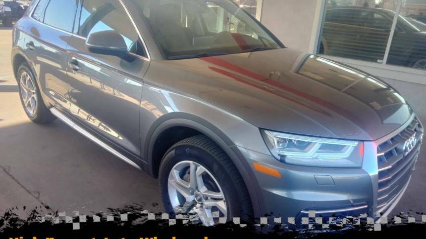 2018 Audi Q5 Premium Plus — SUV — 94,399 mi — Albuquerque, NM