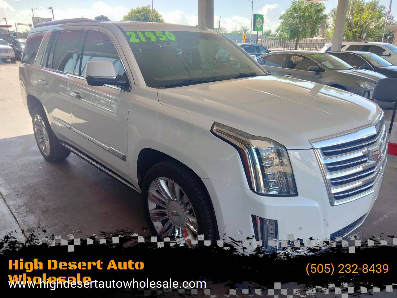 2017 Cadillac Escalade Platinum — SUV — 143,766 mi — Albuquerque, NM
