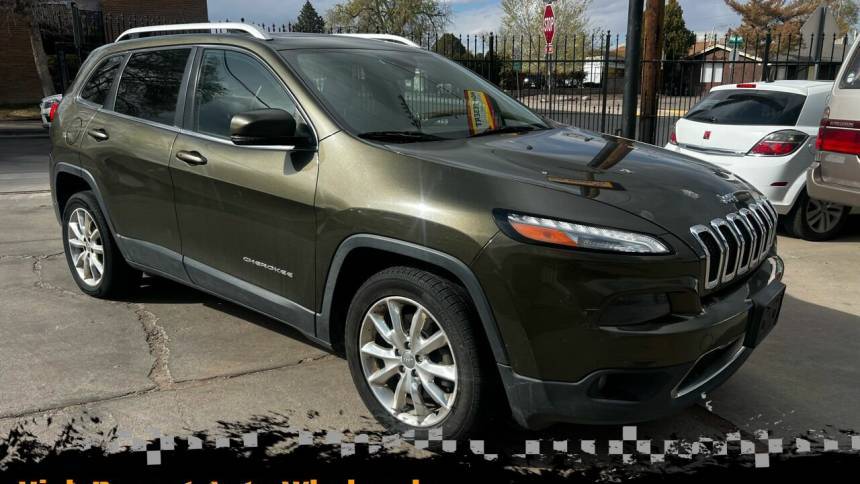 2014 Jeep Cherokee Limited