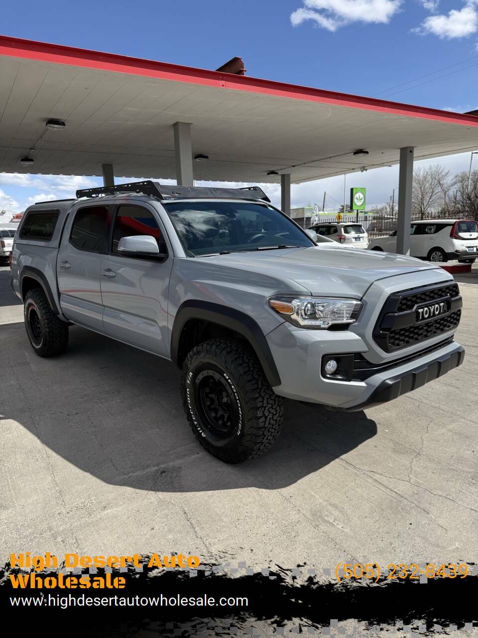 2018 Toyota Tacoma TRD Sport — Pickup Truck — 123,970 mi — Albuquerque, NM