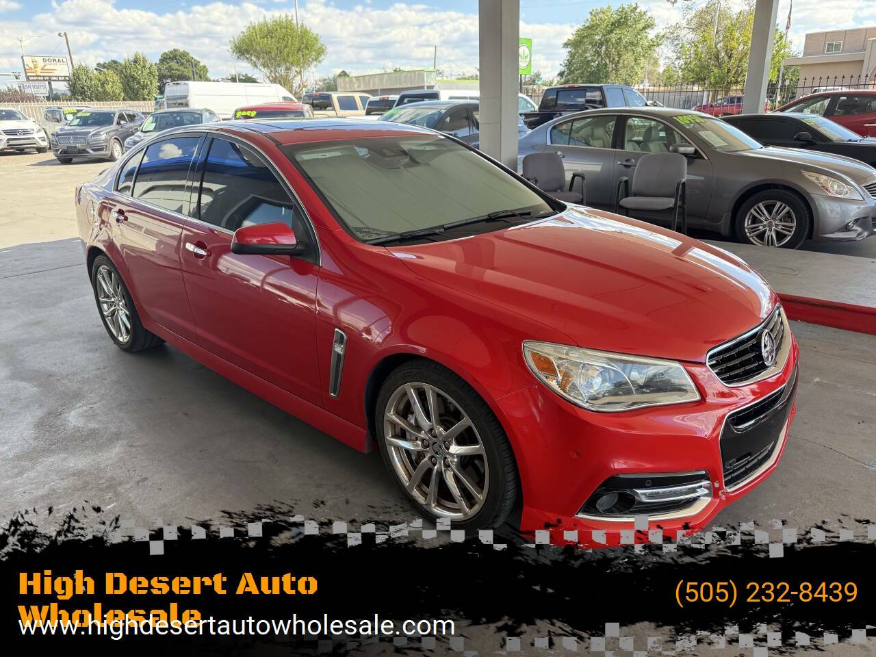 2015 Chevrolet SS Base — Sedan — 57,000 mi — Albuquerque, NM
