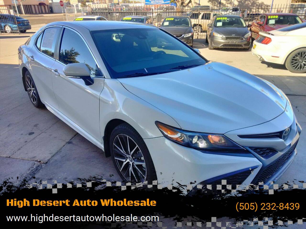 2022 Toyota Camry SE — Sedan — 115,626 mi — Albuquerque, NM