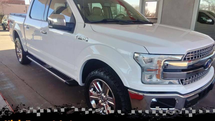 2018 Ford F-150 Lariat — Pickup Truck — 119,167 mi — Albuquerque, NM