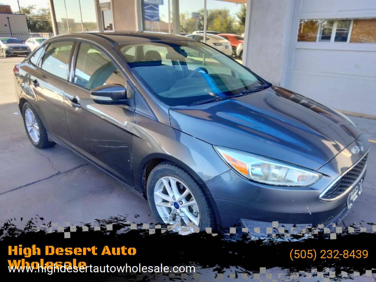 2016 Ford Focus SE — Sedan — 30,105 mi — Albuquerque, NM