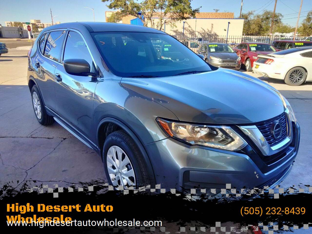 2020 Nissan Rogue S — SUV — 117,916 mi — Albuquerque, NM