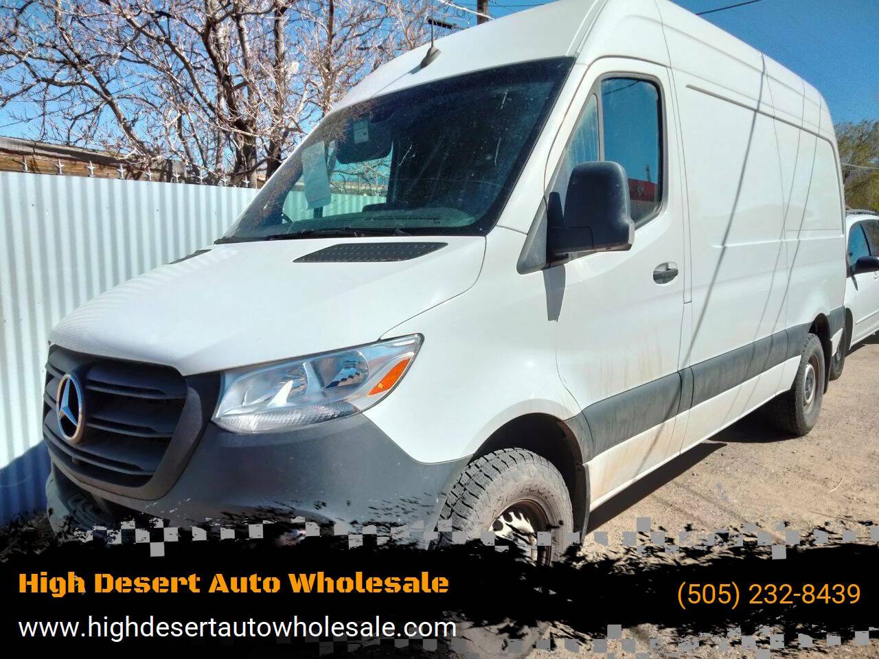 2022 Mercedes-Benz Sprinter Cargo Van 2500 — Cargo Van — 117,637 mi — Albuquerque, NM