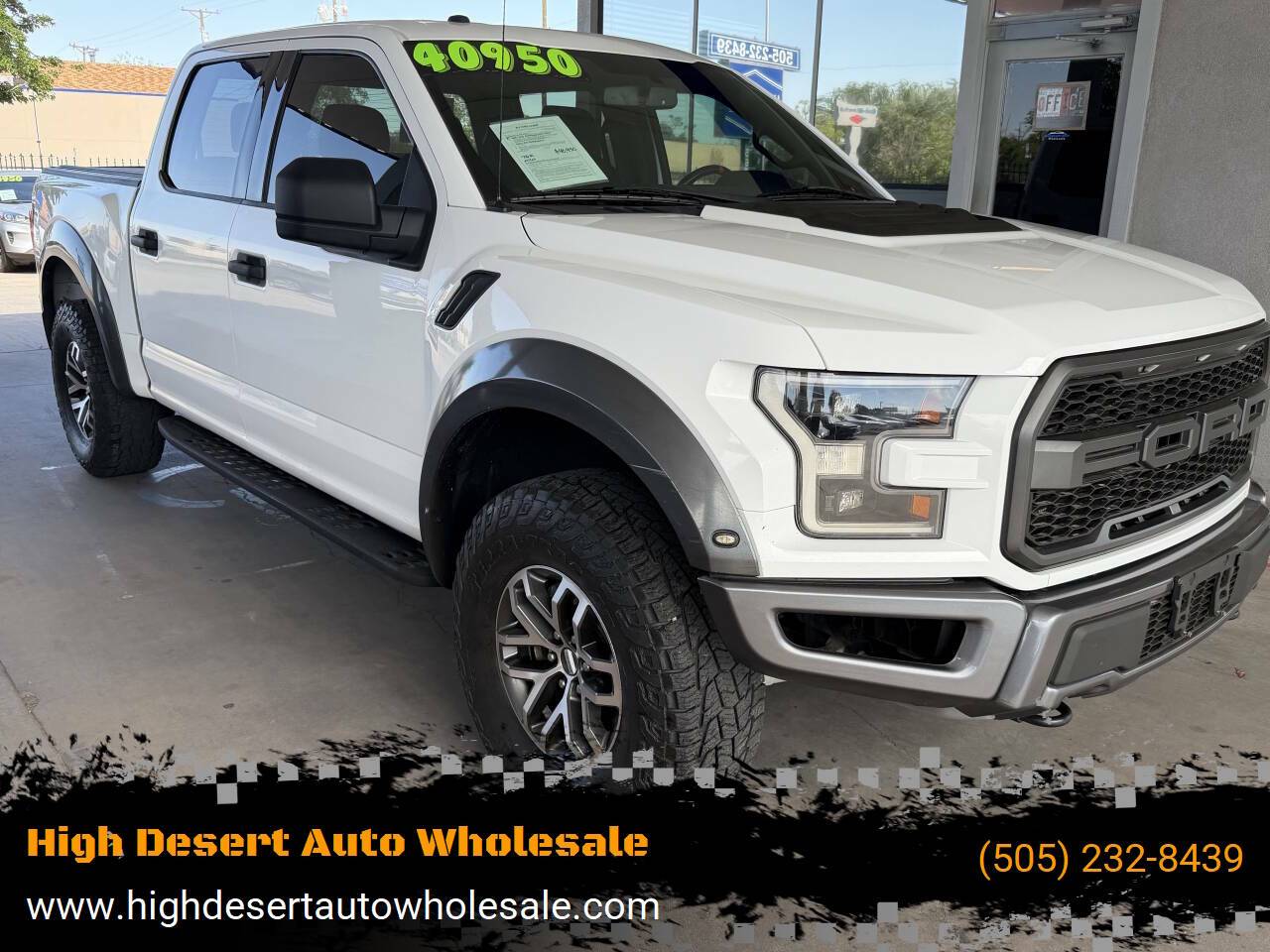 2018 Ford F-150 Raptor