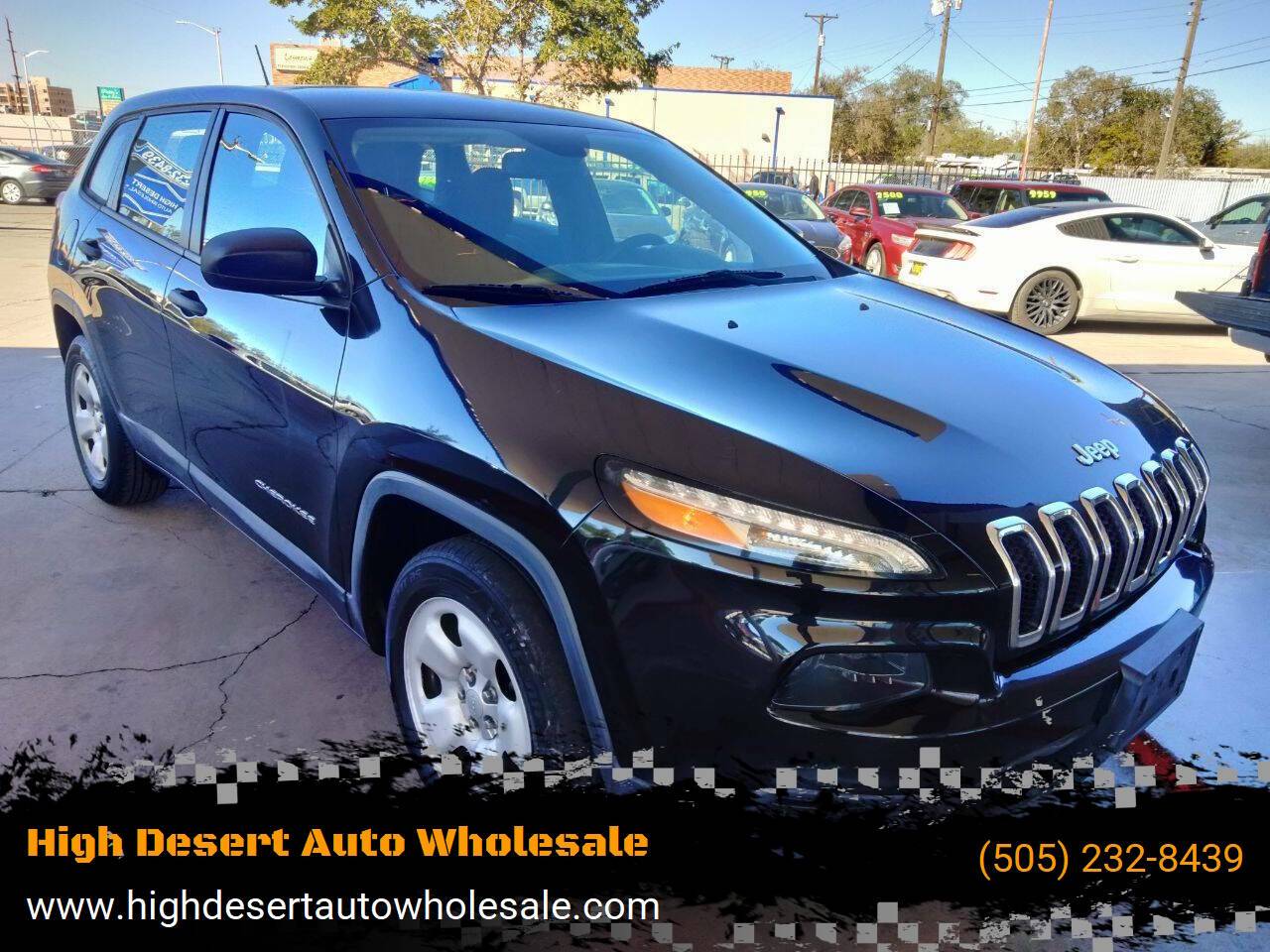 2016 Jeep Cherokee Sport — SUV — 117,389 mi — Albuquerque, NM