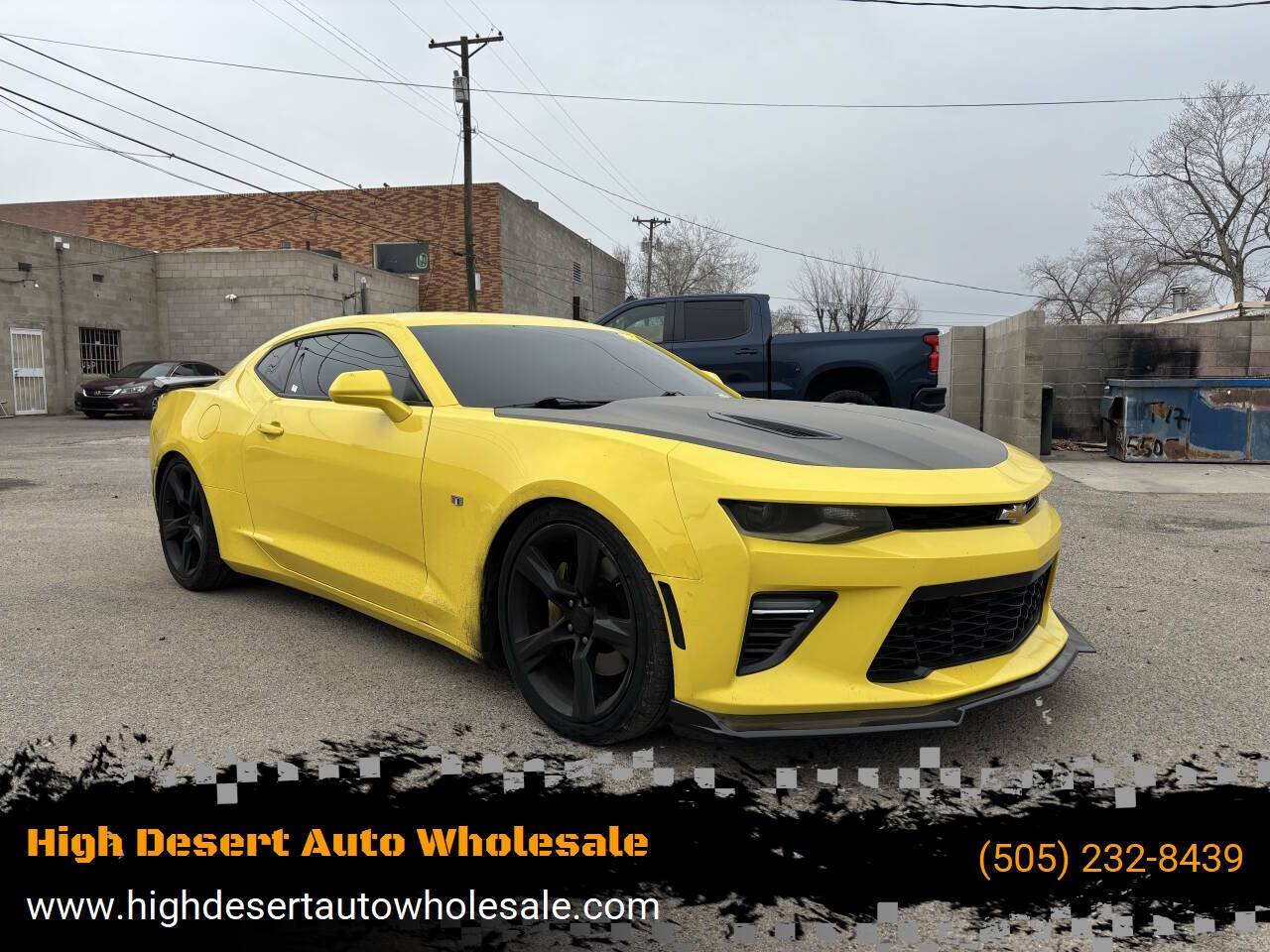 2018 Chevrolet Camaro 1SS