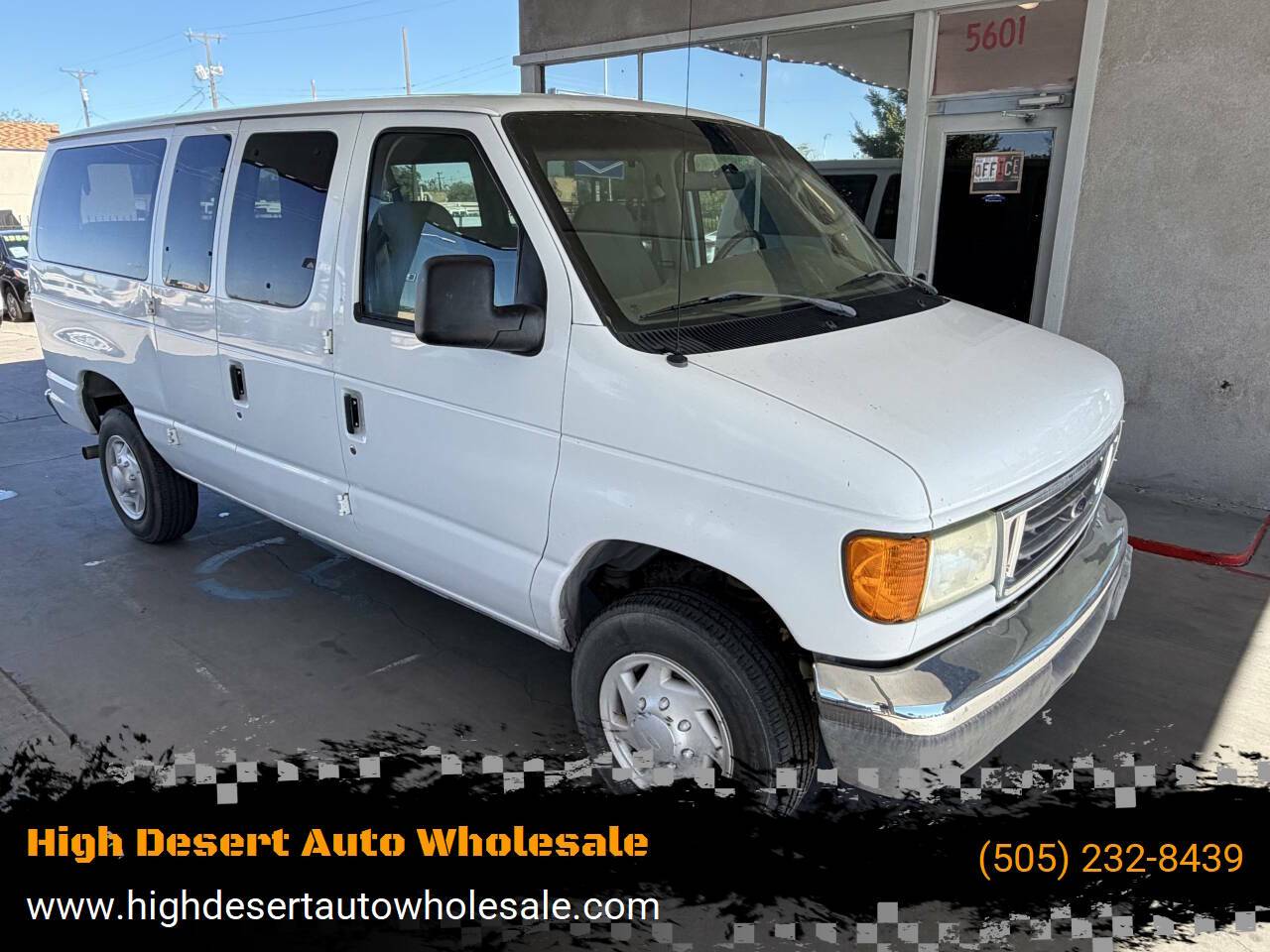 2007 Ford Econoline Wagon E-350 Super Duty XL