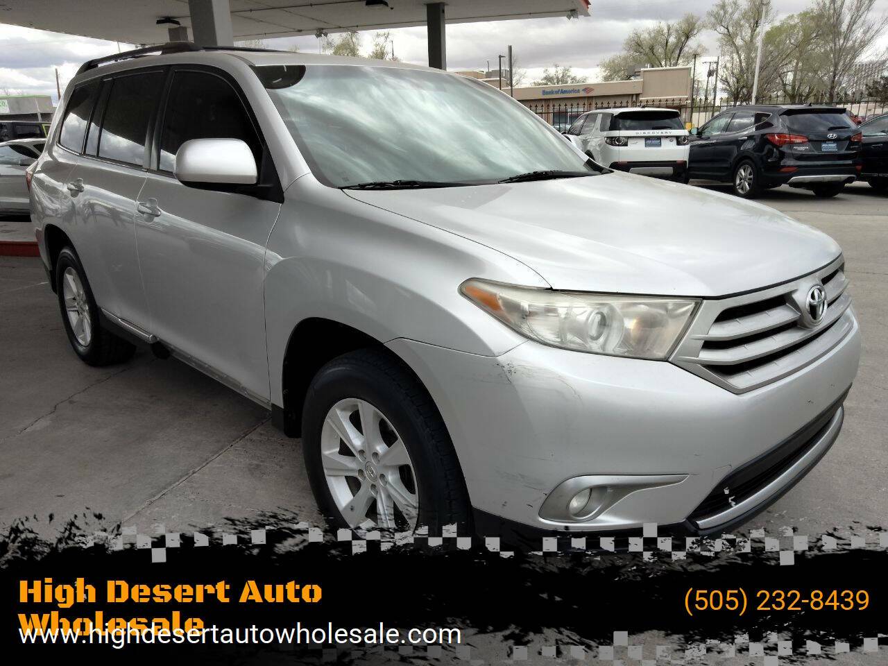 2013 Toyota Highlander Highlander V6 — SUV — 189,032 mi — Albuquerque, NM