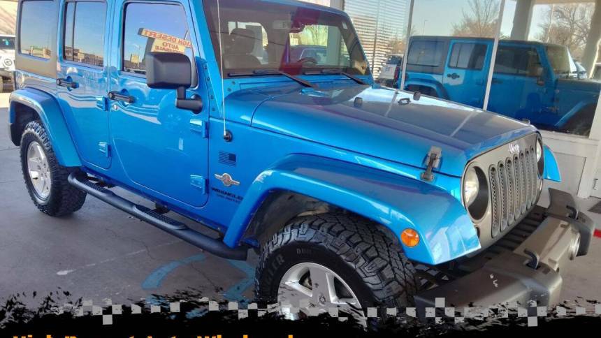 2014 Jeep Wrangler Freedom — SUV — 115,291 mi — Albuquerque, NM