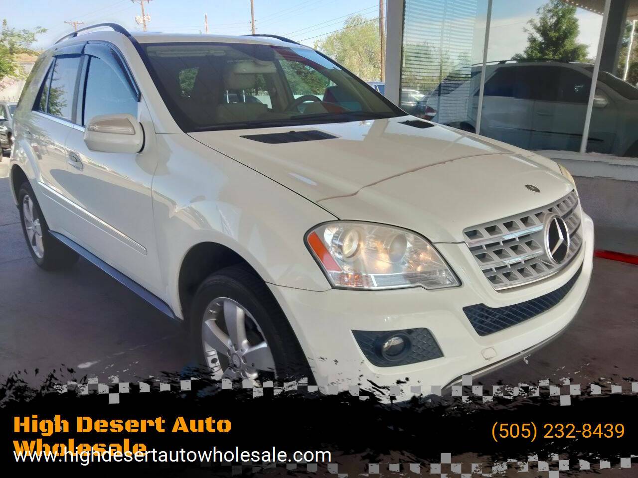 2010 Mercedes-Benz M-Class ML 350 — SUV — 143,919 mi — Albuquerque, NM