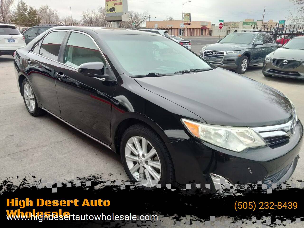 2012 Toyota Camry XLE V6 — Sedan — 55,011 mi — Albuquerque, NM