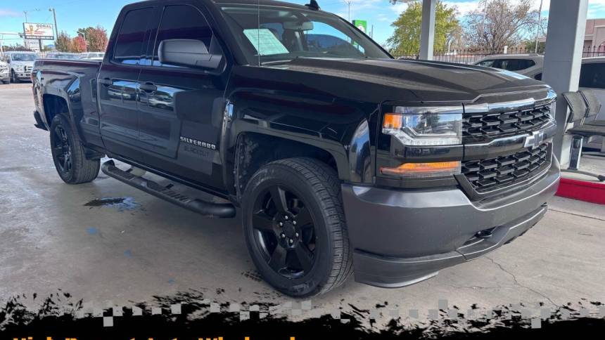 2017 Chevrolet Silverado 1500 WT — Pickup Truck — 138,925 mi — Albuquerque, NM