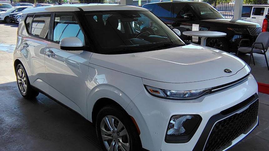 2020 Kia Soul LX — Hatchback — 106,092 mi — Albuquerque, NM