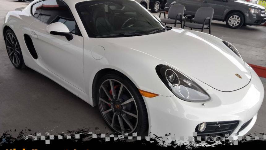 2014 Porsche Cayman S — Coupe — 68,483 mi — Albuquerque, NM