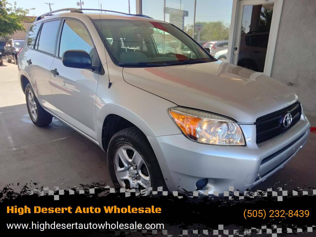 2008 Toyota RAV4 Base — SUV — 218,485 mi — Albuquerque, NM
