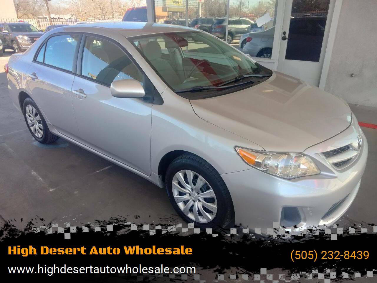 2012 Toyota Corolla LE — Sedan — 100,964 mi — Albuquerque, NM