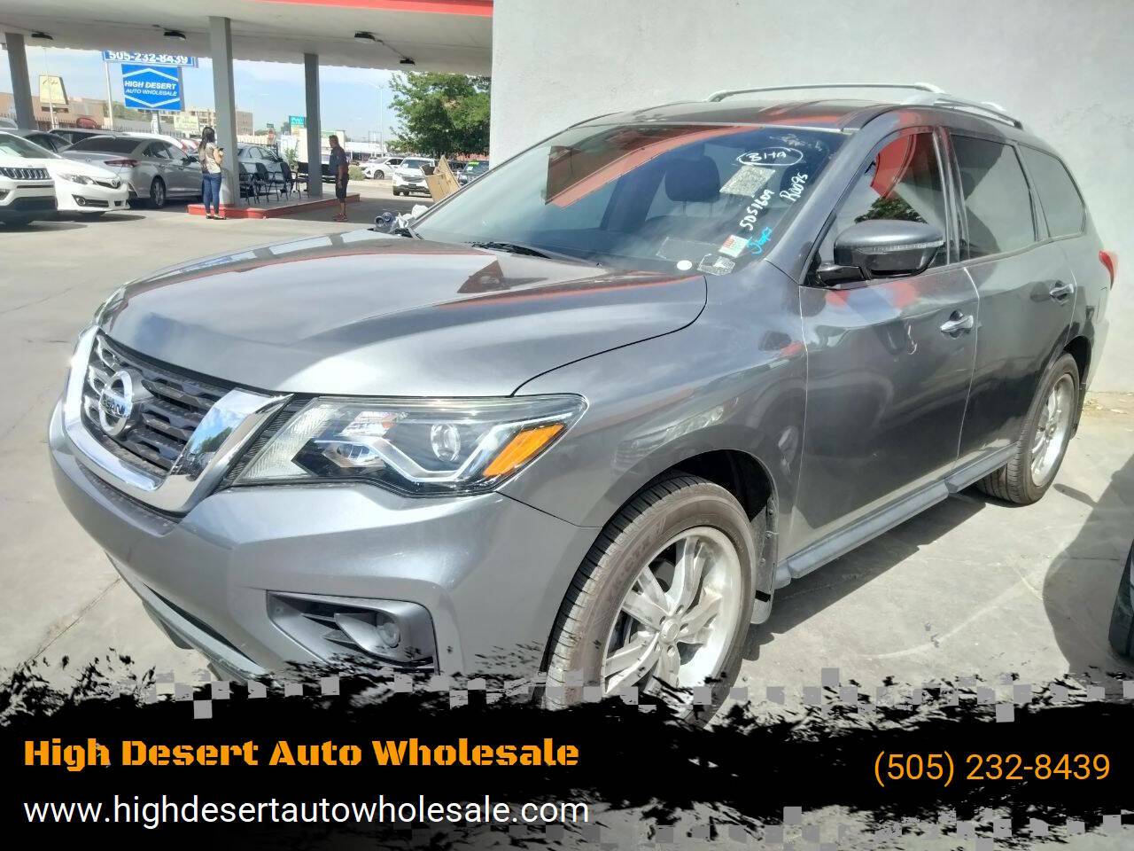 2018 Nissan Pathfinder S — SUV — 49,159 mi — Albuquerque, NM